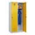 locker,HxBxD 1850x800x500mm,2vak,vak B 400mm,draaigrendel