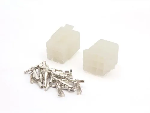SET Van Multifunctionele Connectoren 6.2mm / 3 x 3 Polen