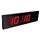 Wandklok Perel met LED display