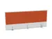 panneau de rehausse,p. table de bureau,Bl-blanc,BN3012-orange