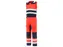 Tricorp 753007 hi-vis Bicolor Bodybroek fluo rood/blauw maat 62