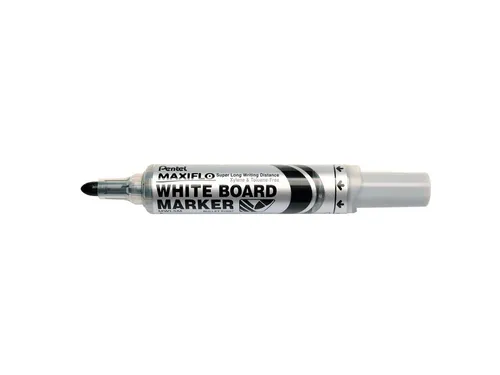 Viltstift Pentel MWL5M Maxiflo whiteboard rond 3mm violet