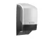Toiletpapierdispenser Katrin systeemrol duo wit 77496