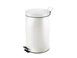 Pedaalemmer Vepa Bins 12 liter wit