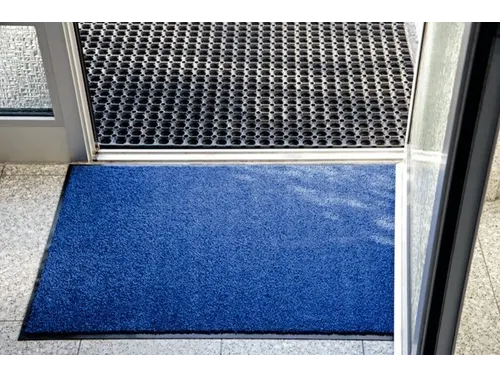 Miltex Eazycare Color Schoonloopmat Binnen 60x90cm Wasbaar Lichtblauw