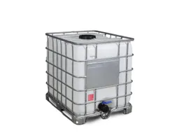 IBC-container,HxLxB 1160x1200x1000mm,1000l,invulopening Ø 225mm
