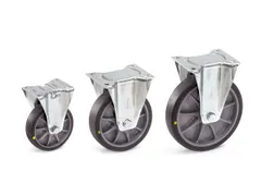 Bokwielen 125 x 32 mm