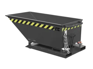Kiepbak voor spaanders,HxLxB 530x1375x670mm,0,25m³,draagverm. 300kg - 1