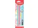 crayon Black'Peps Pastel, avec gomme, blister de 3 pièces