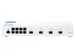 8x RJ45 1GbE, 4x 10GbE SFP+, Web Managed, 100-240VAC, 50/60 Hz, 42.5 x
