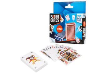 Clown Games Speelkaarten 2 sets - 2