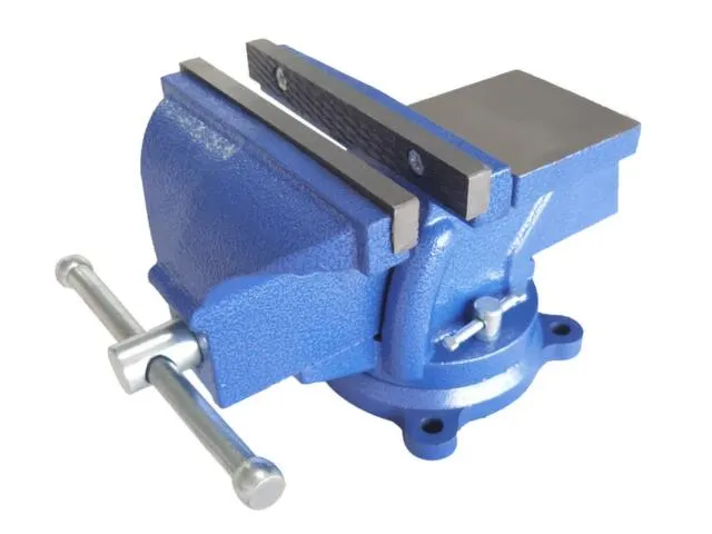 parallelbankschroef,bek HxB 18x150mm,spanwijdte 110mm,m. draaischijf