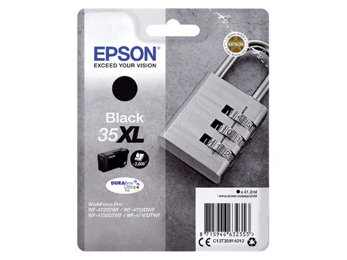 Inktcartridge Epson 35XL T3591 zwart HC C13T35914010