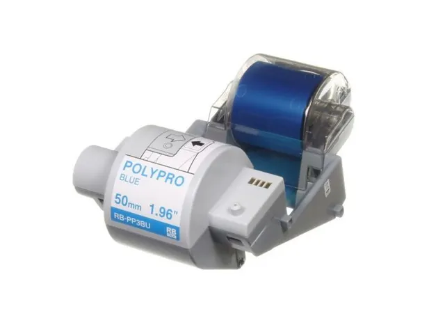 RBPP3BU BROTHER 50mm BLUE tape creator ink ribbon 50mmx310m