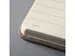 Carnet Conceptum HC beige, A5, 194 pgs, ligné 80gr