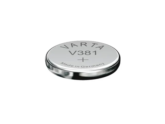Horlogebatterij 1.55V-45mA SR55 381.801.111 (1ST/BL)