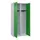 locker voor scheiding van kleding,HxBxD 1850x800x500mm,2vak