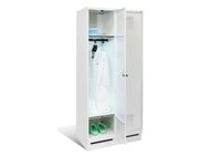 UV-C garderobekast HxBxD 1800x800x500mm desinfectie stekker