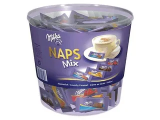 Chocolade Milka Naps mix - 1