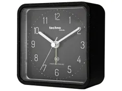 Wekker Technoline WT 775 91x91x40mm zwart analoog