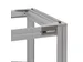 Brightbox Pro Flex Dak Frame 100x250 cm LED-verlichte beursstand