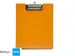 Klembordmap MAUL Flexx A4 staand PP oranje