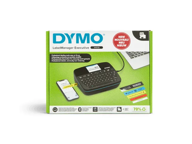 Labelprinter Dymo LabelManager 640CB azerty 24mm