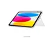 Targus THD927GL Click-In transparante hoes met standaard voor iPad