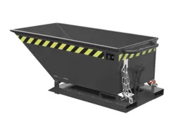 Kiepbak voor spaanders,HxLxB 530x1375x670mm,0,25m³,draagverm. 300kg