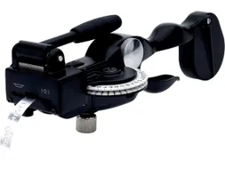 Lettertang Dymo M1011 Metal Zwart