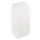 Afvalbak Staal Wit 80 Liter Met Push Klep