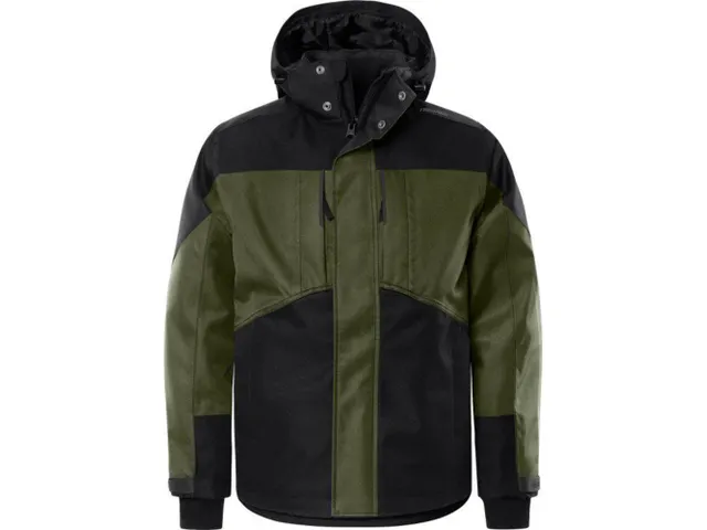 Fristads Dynamic 4058 Airtech winterjas, groen/zwart, maat 3XL, per st
