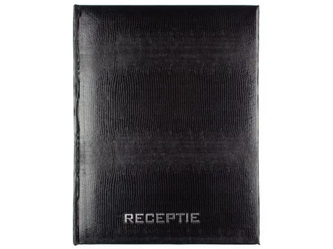 Receptiealbum Lizzard zwart