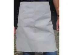 Weldsafe splitleder lasschort, maat 65 x 55 cm, per stuk