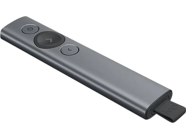 Logitech Spotlight Controller Presenter Laserpointer digitaal