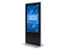 Digitale Display Totem Slim Zwart/Zilver met 65 inch Samsung scherm