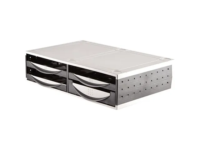 Printerstandaard Fellowes 24004 540x365x138 mm grijs