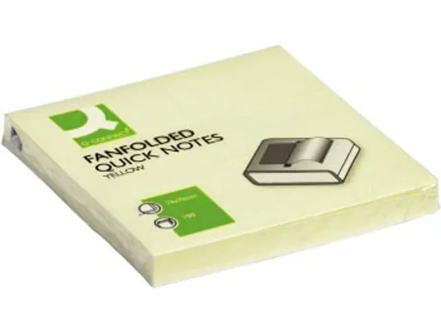 Z-Quick Notes 76x76mm 100 Vel Geel