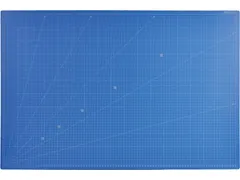 Desq 5693 Professionele snijmat 60x90cm A1 Blauw 5-laags