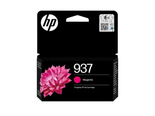 Inktcartridge HP 4S6W3NE 937 rood - 2