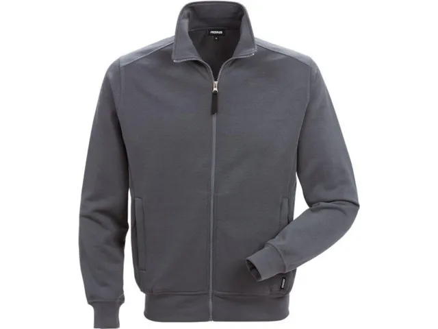 Fristads 114142 7608 SM fleece, donkergrijs, maat 4XL, per stuk