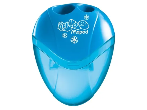 Puntenslijper Maped Igloo 2-gaats display à 30 stuks assorti