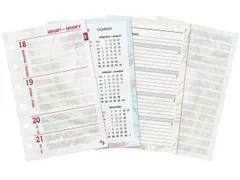 Agendavulling 2026 Kalpa Pocket bloemen 7dagen/2pagina's