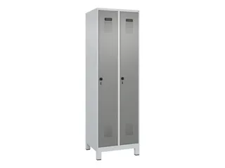locker voor scheiding van kleding,HxBxD 1950x600x500mm,2vak - 2