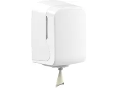 Spotless poetspapierdispenser Midi wit