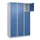lockerkast,HxBxD 1850x1200x500mm,3x4vakken,vak B 400mm,cil.-slot