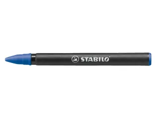Rollerpenvulling STABILO Easyoriginal fijn blauw doosje à 20 stuks - 4