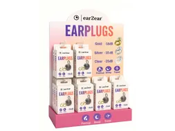 Earplug ear2ear assorti 18DB en 26DB