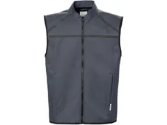 Fristads 4559 softshell bodywarmer, donkergrijs, maat 3XL, per stuk