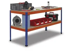 Werktafel Hxbxd 990X1841X773Mm 1Legbord Draagvermogen 320Kg